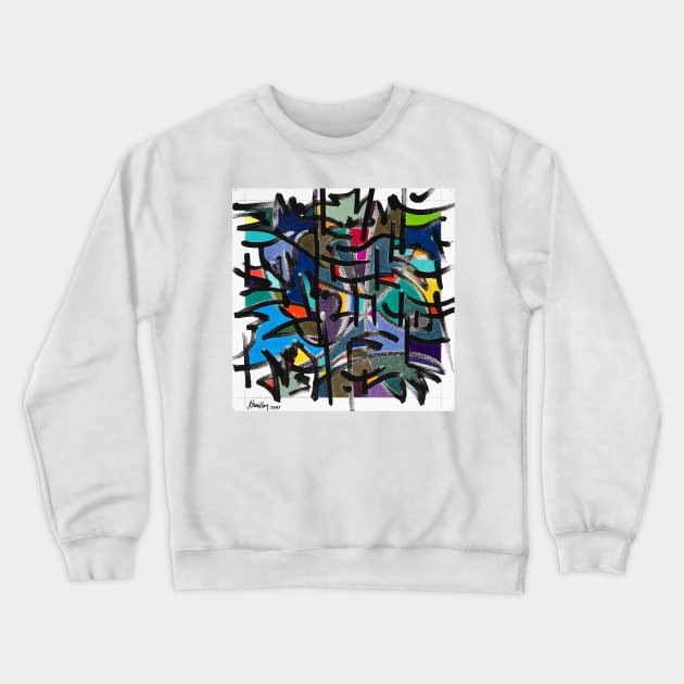 Progressivo Crewneck Sweatshirt by JHamilton